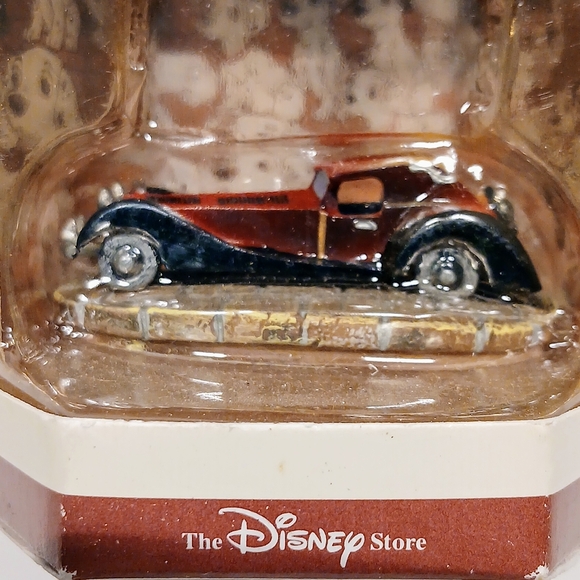 Disney Store Tiny Kingdom 101 Dalmatians Cruella's Car - Picture 1 of 10